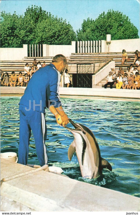 Constanta - Dolphinarium - animals - dolphin - Romania - used - JH Postcards