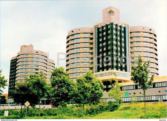 Munster - University Hospital - Universitatsstadt - University - Germany - unused - JH Postcards