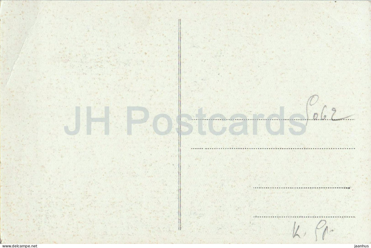 Motiv in Maria Saal - gothic column and chapel - M. W. Maier - old postcard - Austria - unused