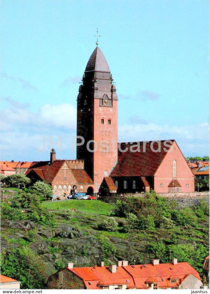 Goteborg - Masthuggskyrkan - church - 16319 - Sweden - used - JH Postcards