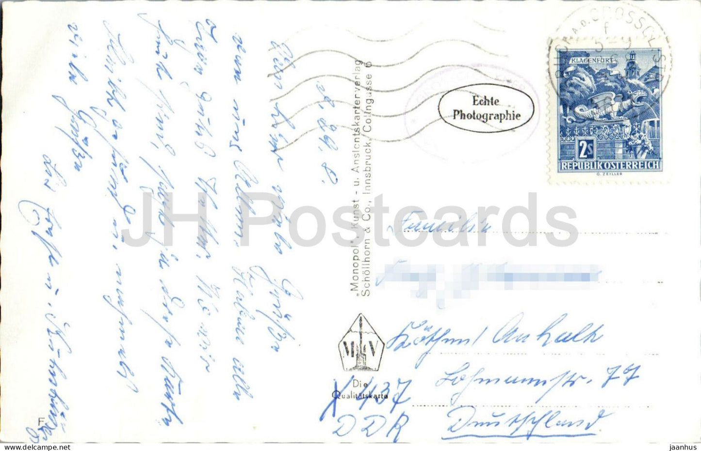 Grossglockner Hochalpenstrasse - Parkplatz Freiwandeck - mountains - Alps - car Volkswagen 3999 - 1968 - Austria - used