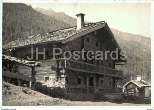 Mellitz - Mellitzwald - Alpine farmhouse - No. 9738 - old postcard - 1943 - Austria - used - JH Postcards