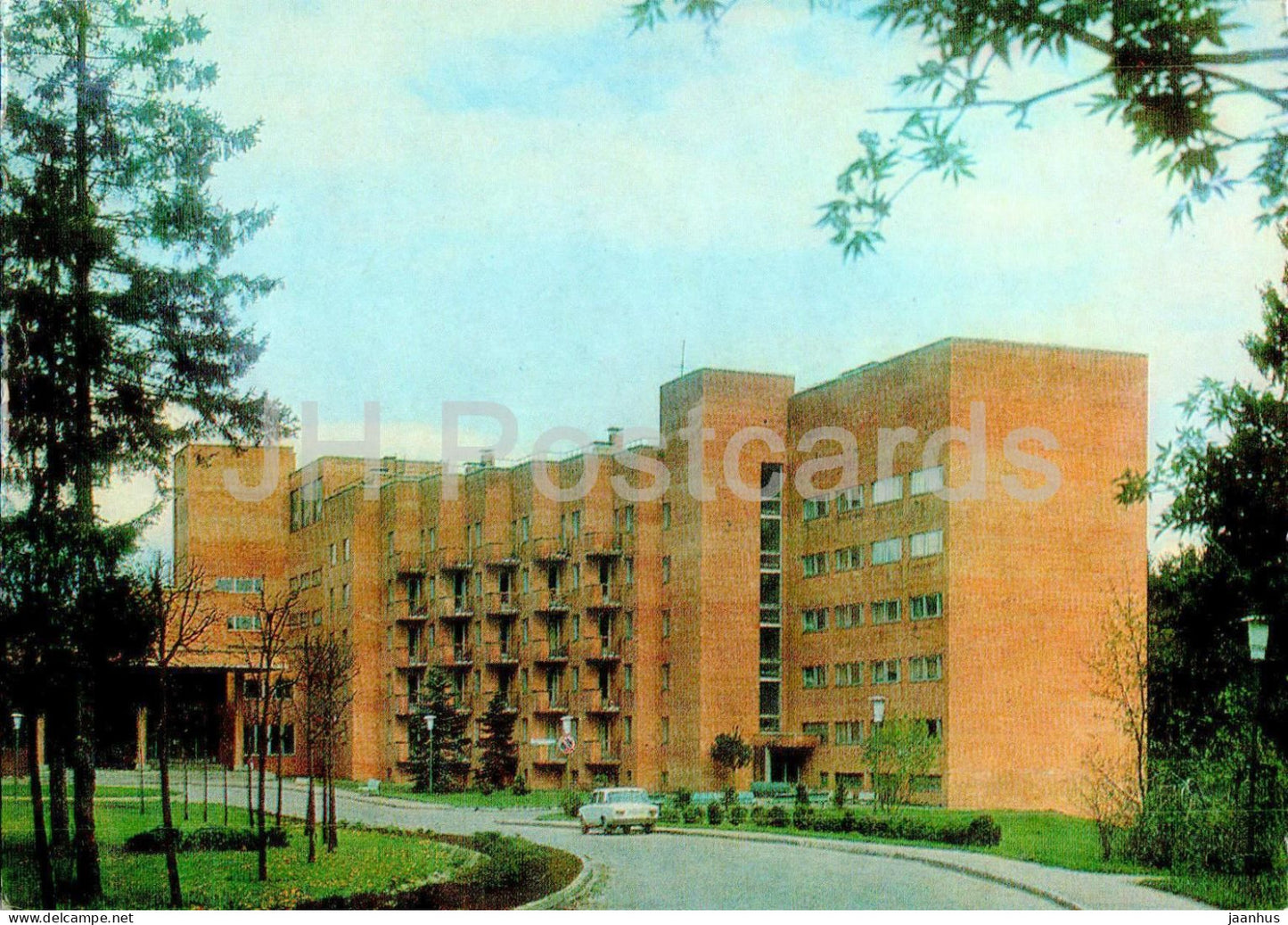 Zvenigorod - Holiday Hotel of the USSR Academy of Sciences - 1983 - Russia USSR - unused - JH Postcards