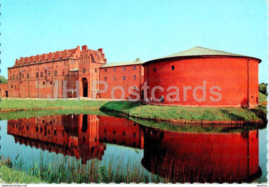 Malmo - Museet - museum - 5/82 - Sweden - used - JH Postcards