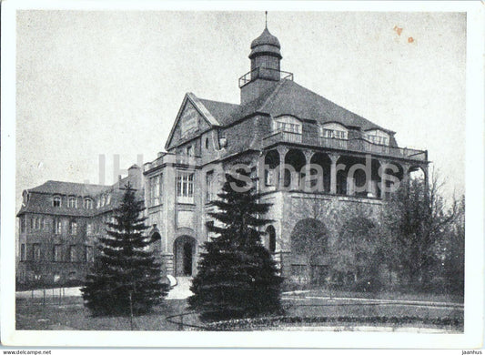 Hindenburg OS. - Zabrze - Krankenhaus - Hospital - Schlesien - Silesia - old postcard - Poland - unused - JH Postcards