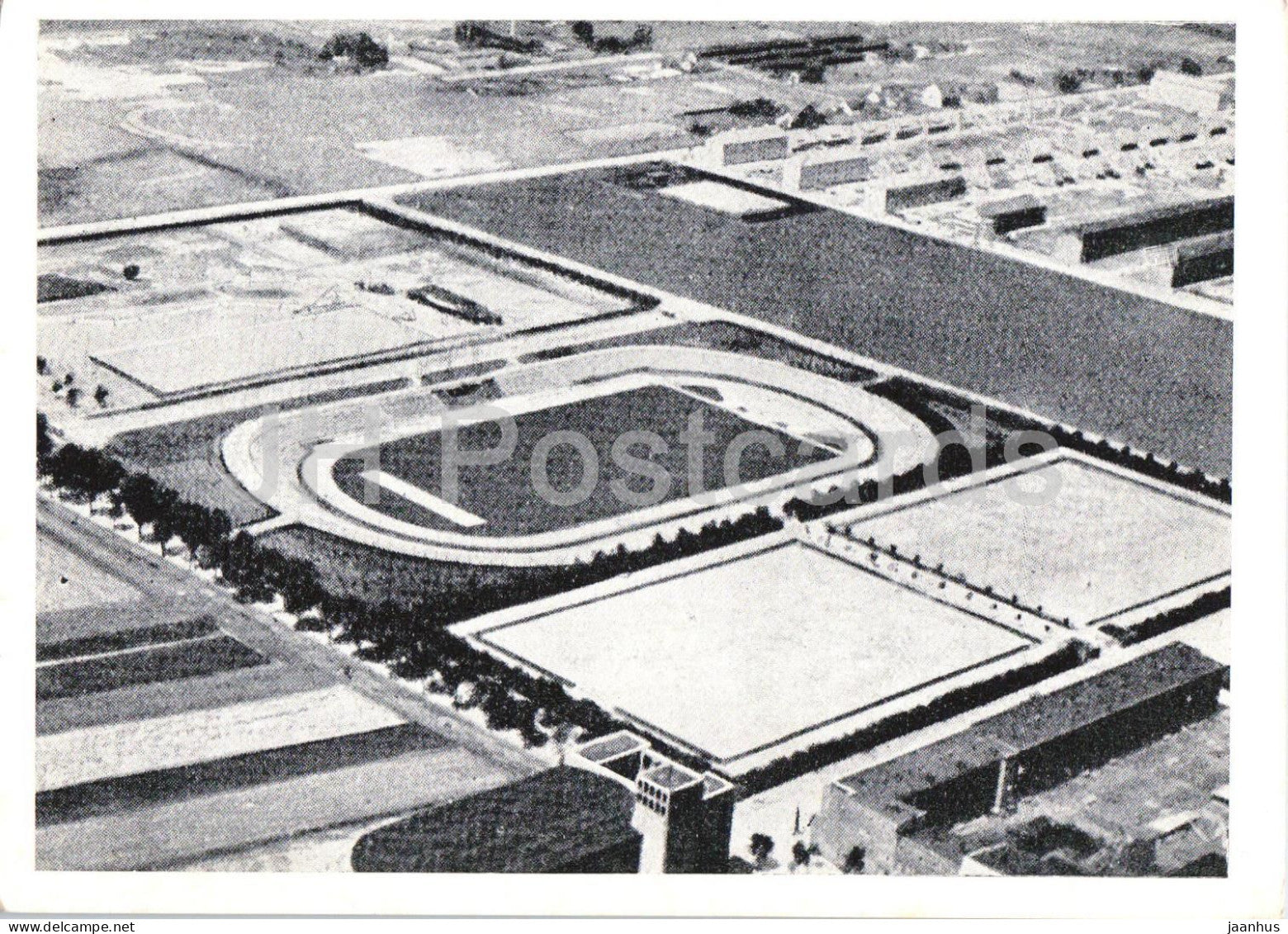 Hindenburg OS. - Zabrze - Stadion - Stadium - Schlesien - Silesia - old postcard - Poland - unused - JH Postcards