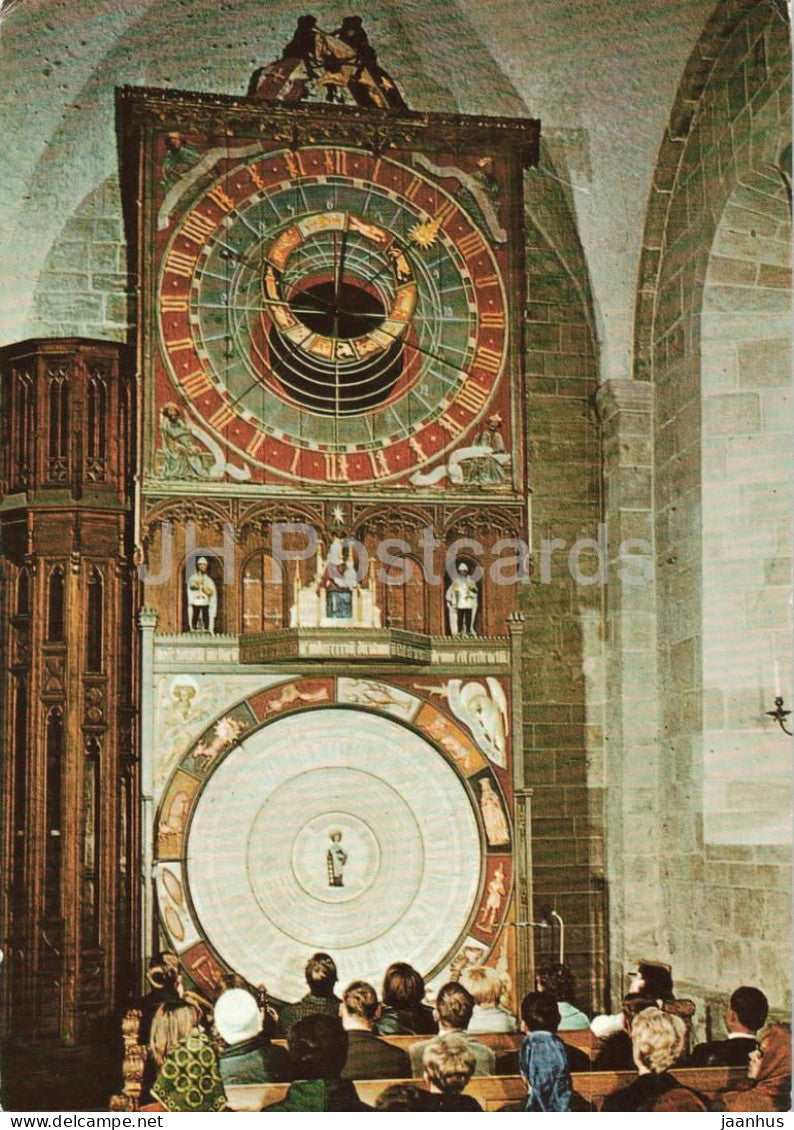 Lund - Cathedral Horologium Mirabile Lundense - Astronomical clock - interior clock - A 32 - 1970s - Sweden - unused - JH Postcards
