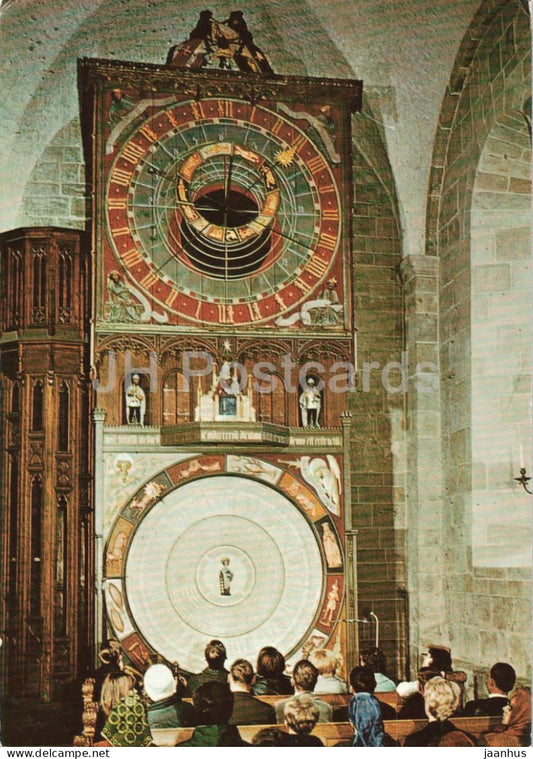 Lund - Cathedral Horologium Mirabile Lundense - Astronomical clock - interior clock - A 32 - 1970s - Sweden - unused - JH Postcards