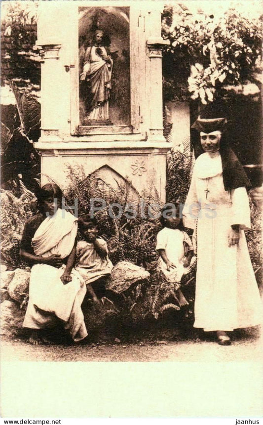 Heverlee-bij-Leuven - Kanunnikessen Missiezusters van den H. Augustinus - old postcard - Belgium - unused - JH Postcards