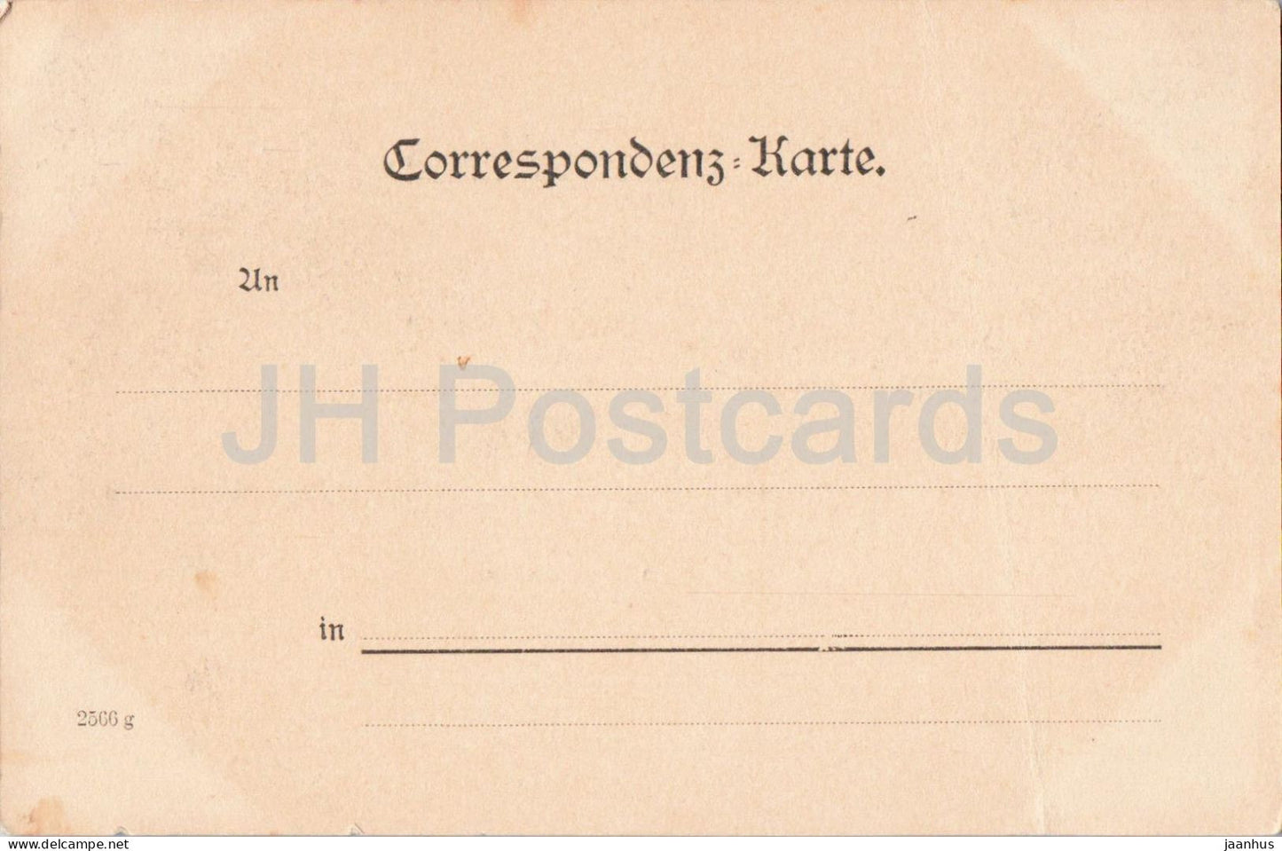 Gruss aus Bozen - city panorama - Dolomites - 2566 - old postcard - 1898 - Italy - unused