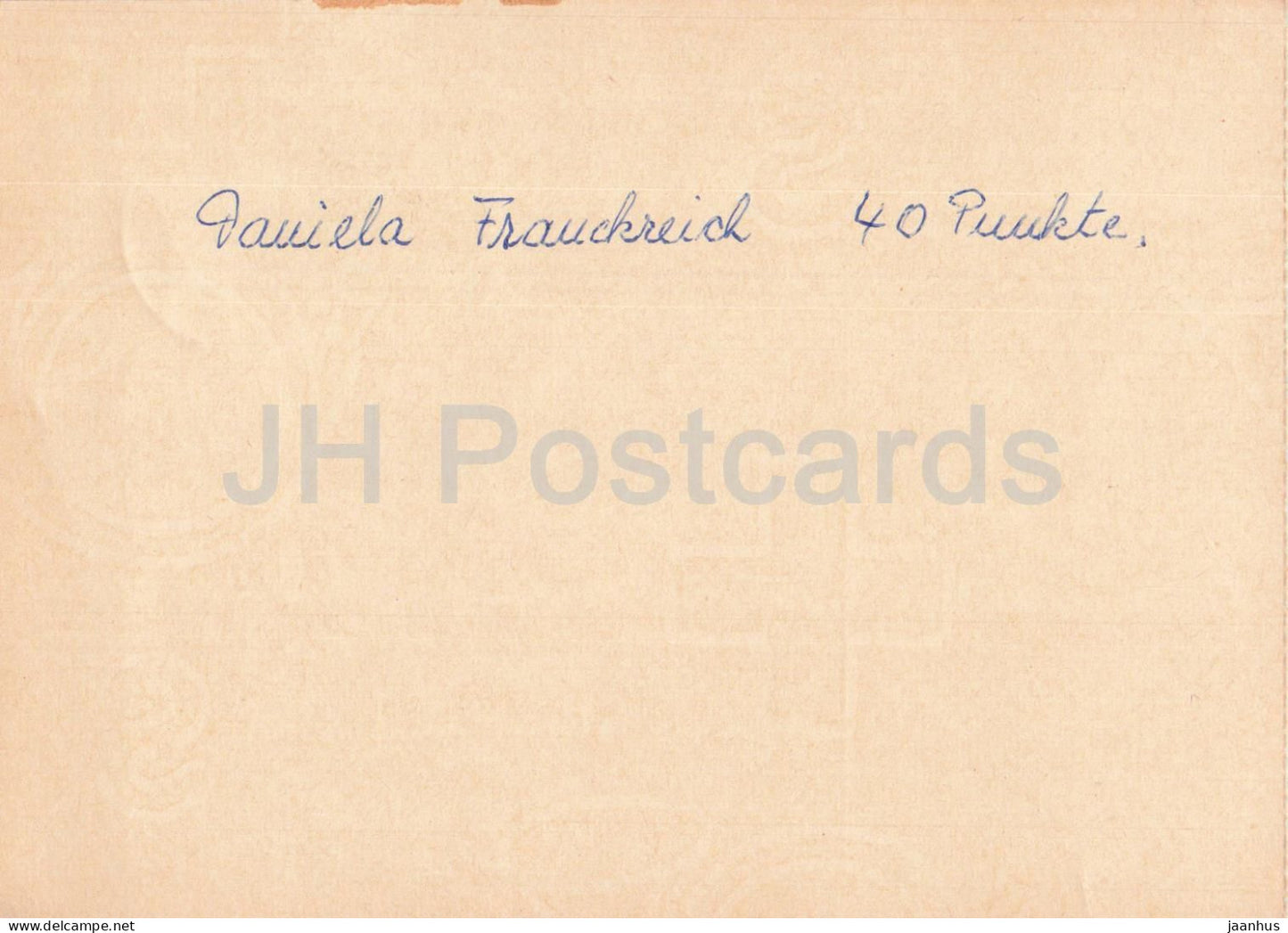 Guten Abend Nachbarn - Hessischer Rundfunk - postal stationery - 104 - 1972 - Switzerland - used