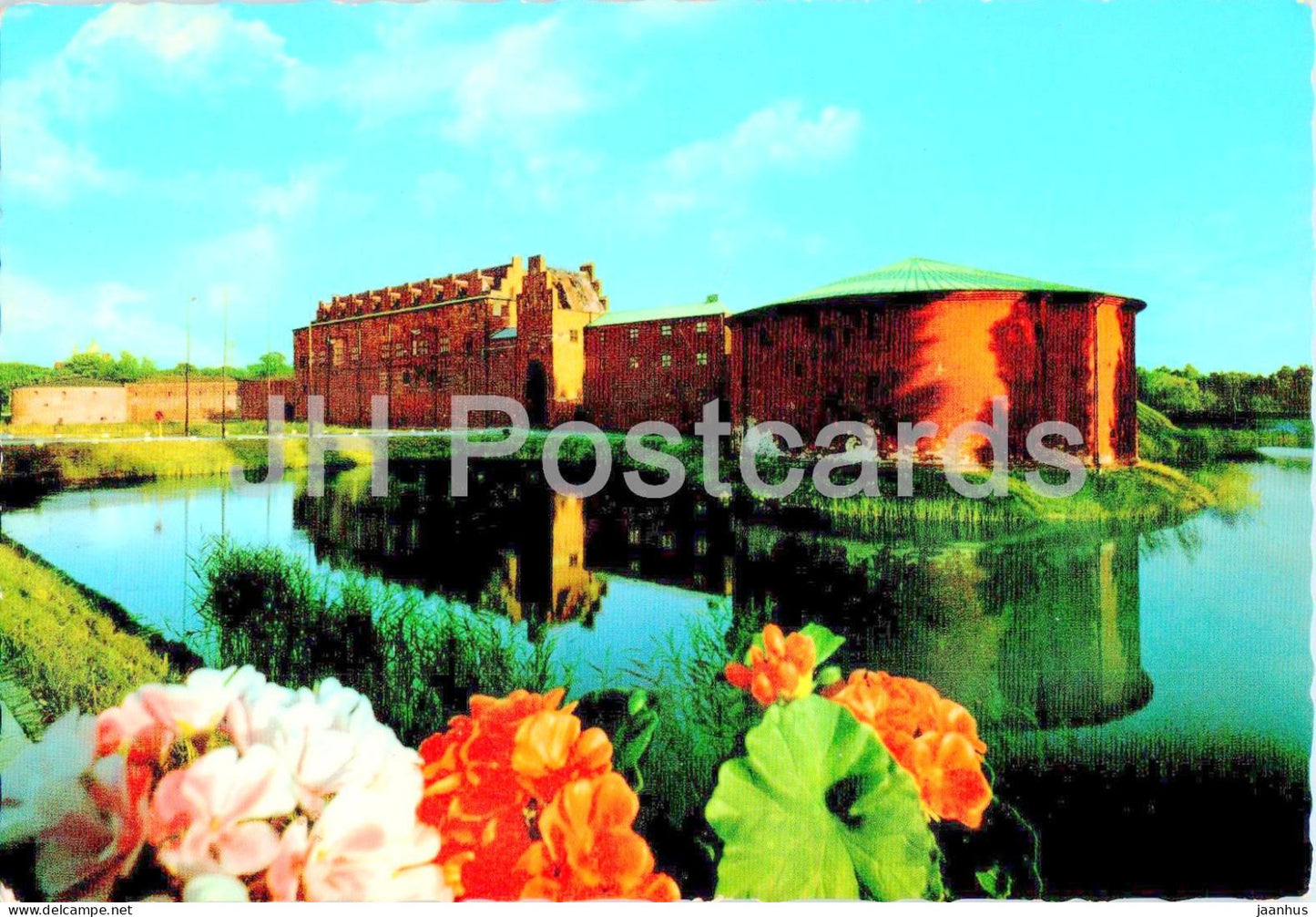 Malmo - Museet - museum - 1/17 - Sweden - unused - JH Postcards