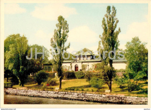 Stockholm - Waldemarsudde - Galleribyggnaden fran Sjosidan - Gallery Building from Sjosidan - Sweden - unused - JH Postcards