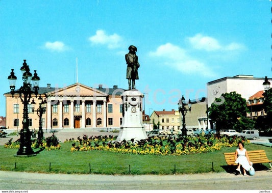 Karlskrona - Stortorget - Main Square - 16/2 - Sweden - unused - JH Postcards