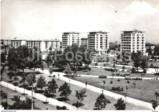 Sofia - Vl. Zaimov Residential Complex - apartment buildings - architecture - old postcard - Bulgaria - unused - JH Postcards