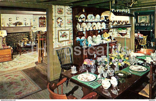 Heirloom House - Historic Towne of Smithville New Jersey - 1973 - USA - used - JH Postcards