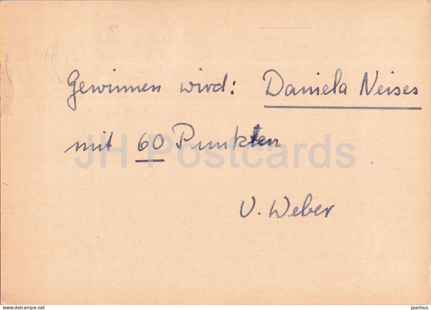 Guten Abend Nachbarn - Hessischer Rundfunk - postal stationery - 90 - 1972 - Switzerland - used