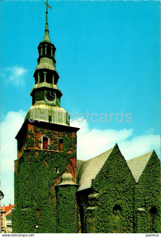 Ystad - St Maria Kyrka - church - 12-0423 - Sweden - unused - JH Postcards