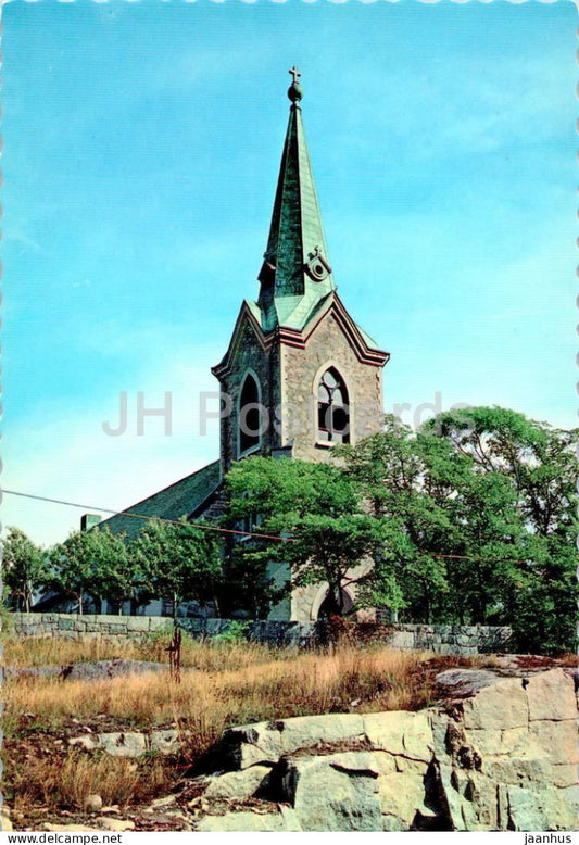 Goteborg - V Frolunda Kyrka - church - 37/156 - Sweden - unused - JH Postcards