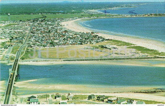 Hampton Beach - New Hampshire - 79818 - 1972 - USA - used - JH Postcards
