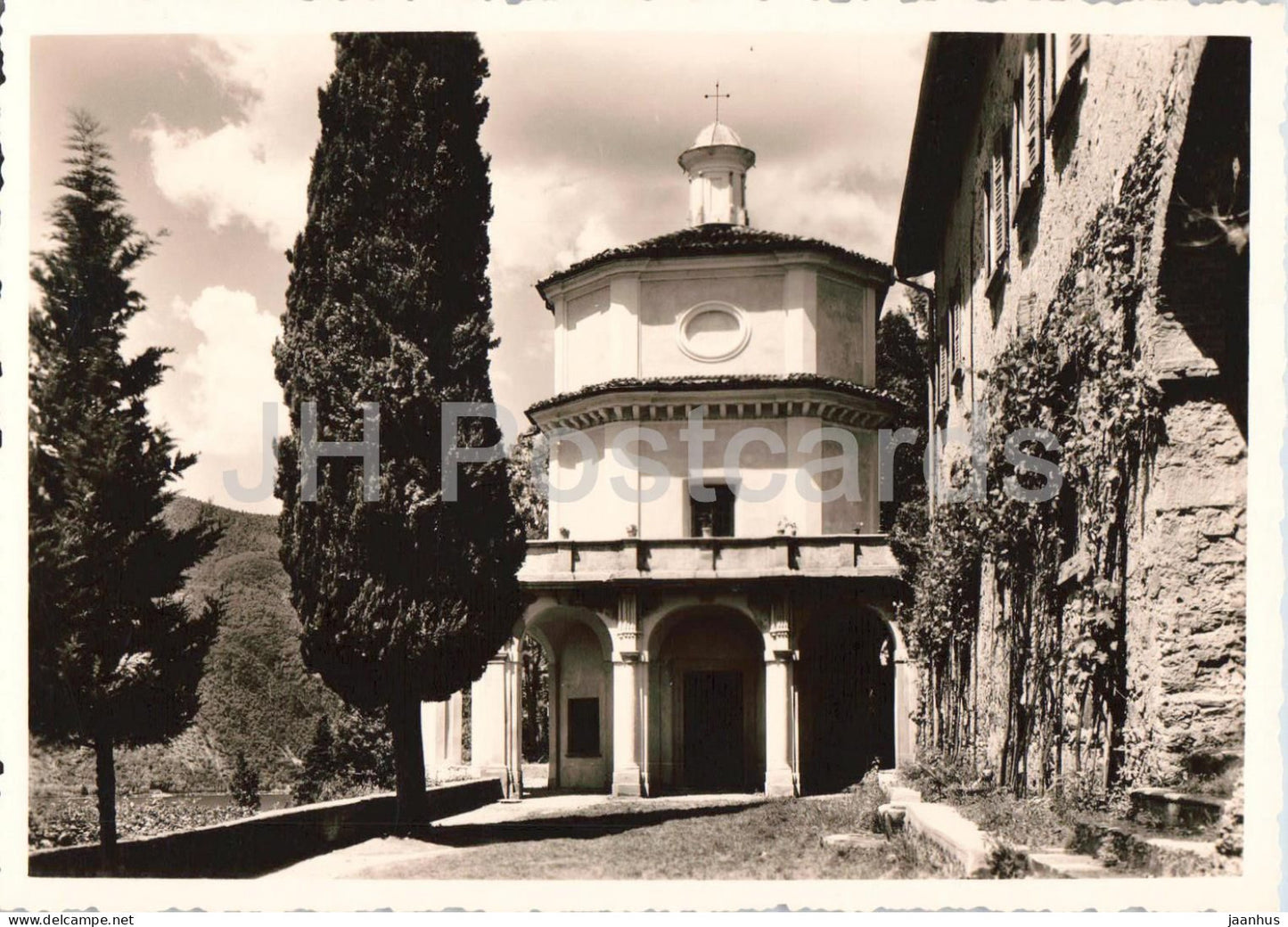 Morcote - Saint Anthony of Padua - Saint Anthony of Padove - 3202 - old postcard - Switzerland - unused - JH Postcards