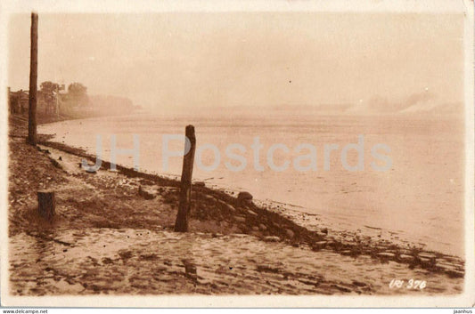 Battle of Riga - Schlacht von Riga - river - WWI - 376 - military - old postcard - 1917 - Latvia - used - JH Postcards