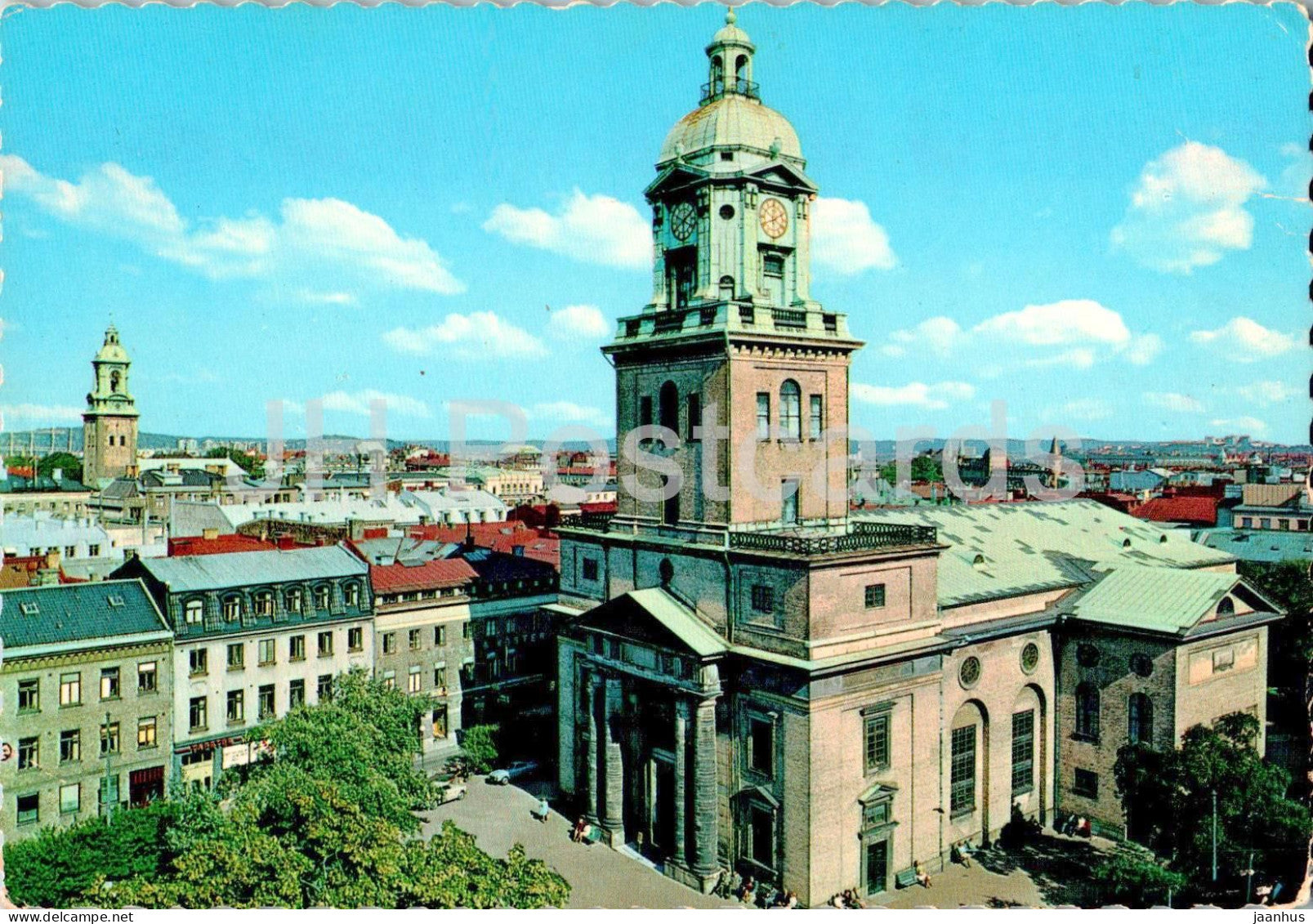 Goteborg - Domkyrkan - cathedral - 37/110 - Sweden - unused - JH Postcards
