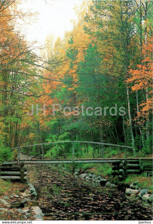 Solovetsky Islands - Canal between lakes Plotichie and Karzin - Turist - Russia - unused - JH Postcards