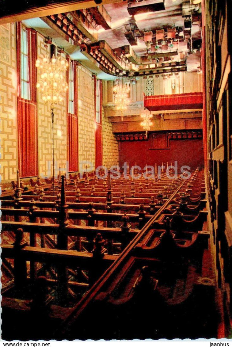 Stockholm - Stadshuset - Stadsfullmaktiges Radsal - City Hall - Council Room - 134/15 - Sweden - unused - JH Postcards