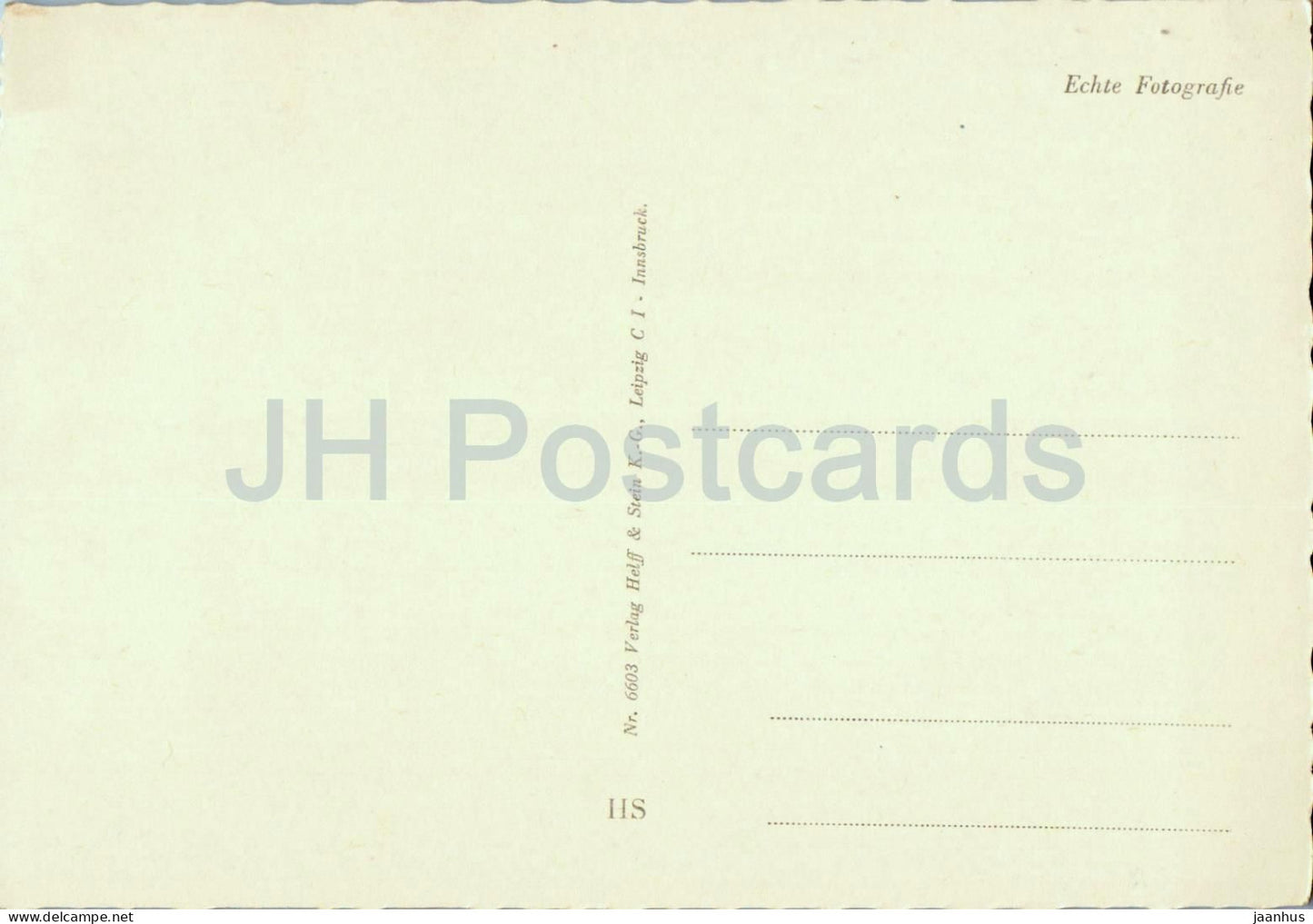 Stillup Klamm i. Zillertal - waterfall - gorge - bridge - 6603 - old postcard - Austria - unused