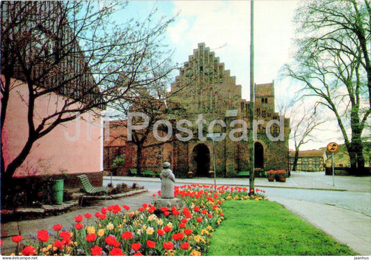 Ystad - Klosterkyrkan - church - 520 - Sweden - unused - JH Postcards