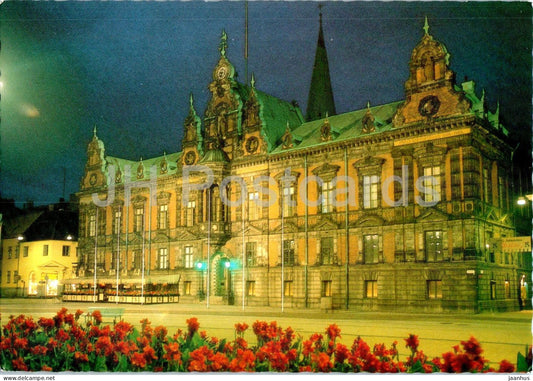 Malmo - Radhuset - Town Hall - 12-1230 - Sweden - unused - JH Postcards