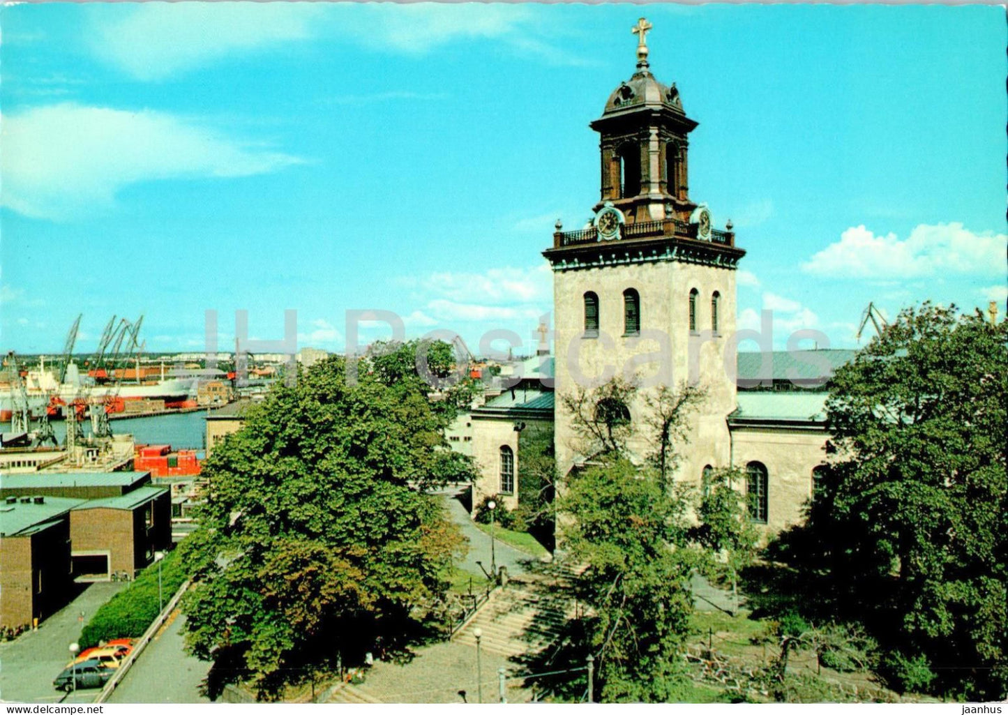 Goteborg - Carl Johanskyrkan - church - 476 - Sweden - unused - JH Postcards