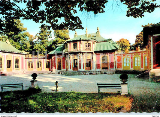 Drottningholm - Kina Slott - castle - 1 - 130/35 - Sweden - unused - JH Postcards