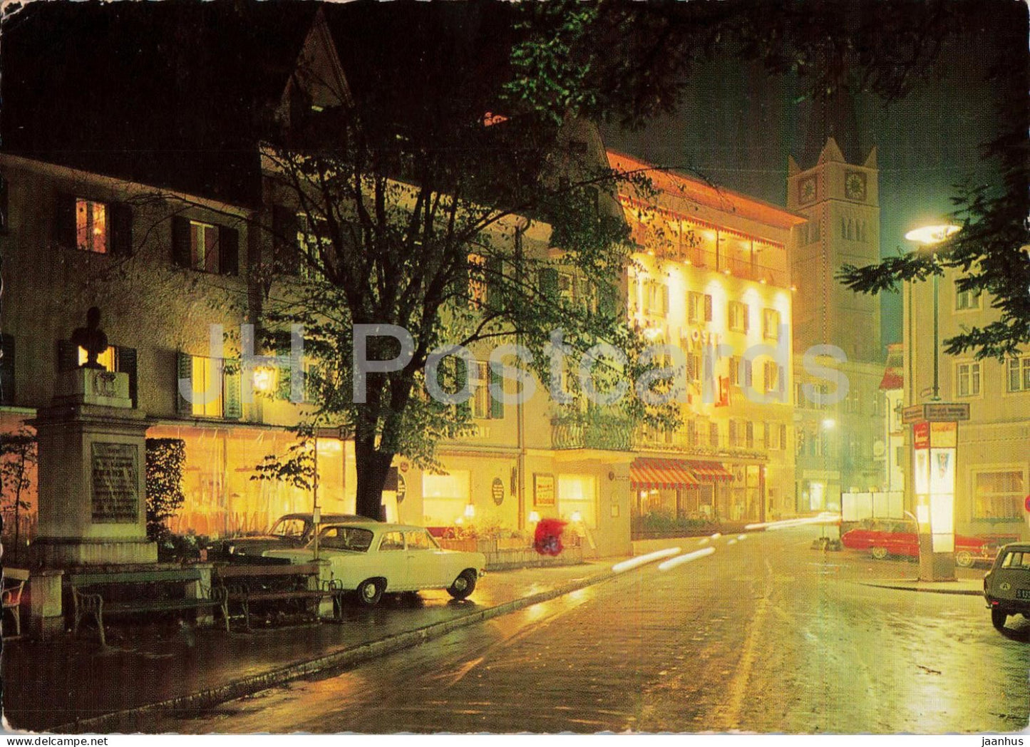 Bad Hofgastein - Kurort - Gasteinertal - resort - Tauernbahn - car - 1963 - Austria - used - JH Postcards