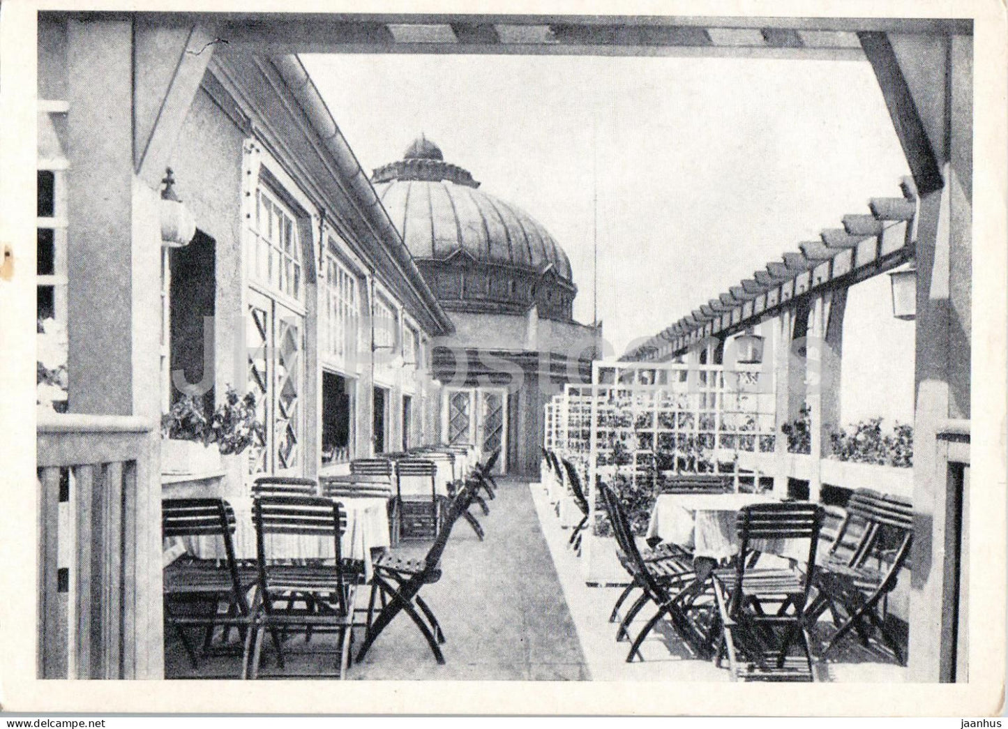 Hindenburg OS. - Zabrze - Admirals Palast - Schlesien - Silesia - old postcard - Poland - unused - JH Postcards