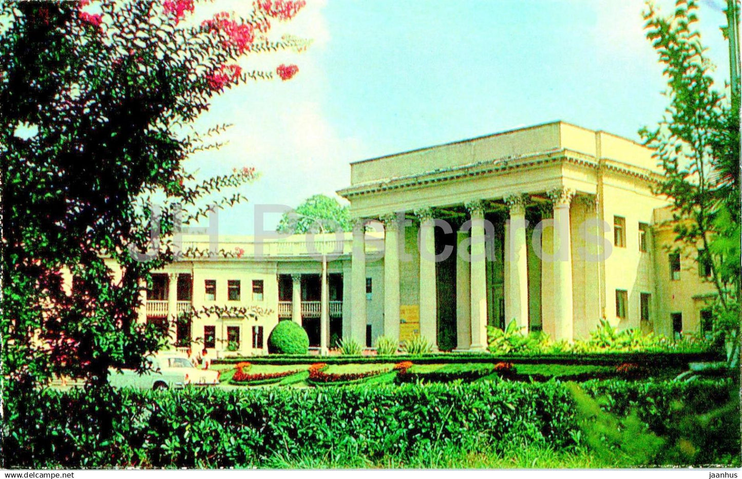 Khosta - BFO Matsesta . Bath building No 1 - 1974 - Russia USSR - unused - JH Postcards