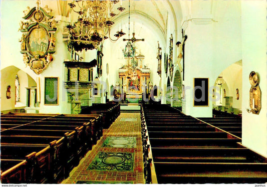 Ystad - St Petri Kyrka - church - 12-0802 - Sweden - unused - JH Postcards