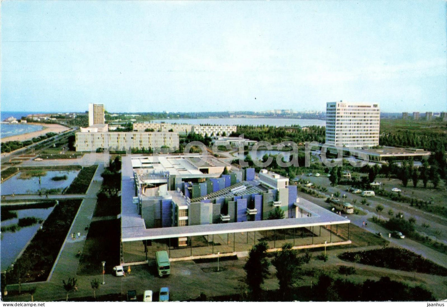 Mamaia - architecture - 3261 - Romania - unused - JH Postcards