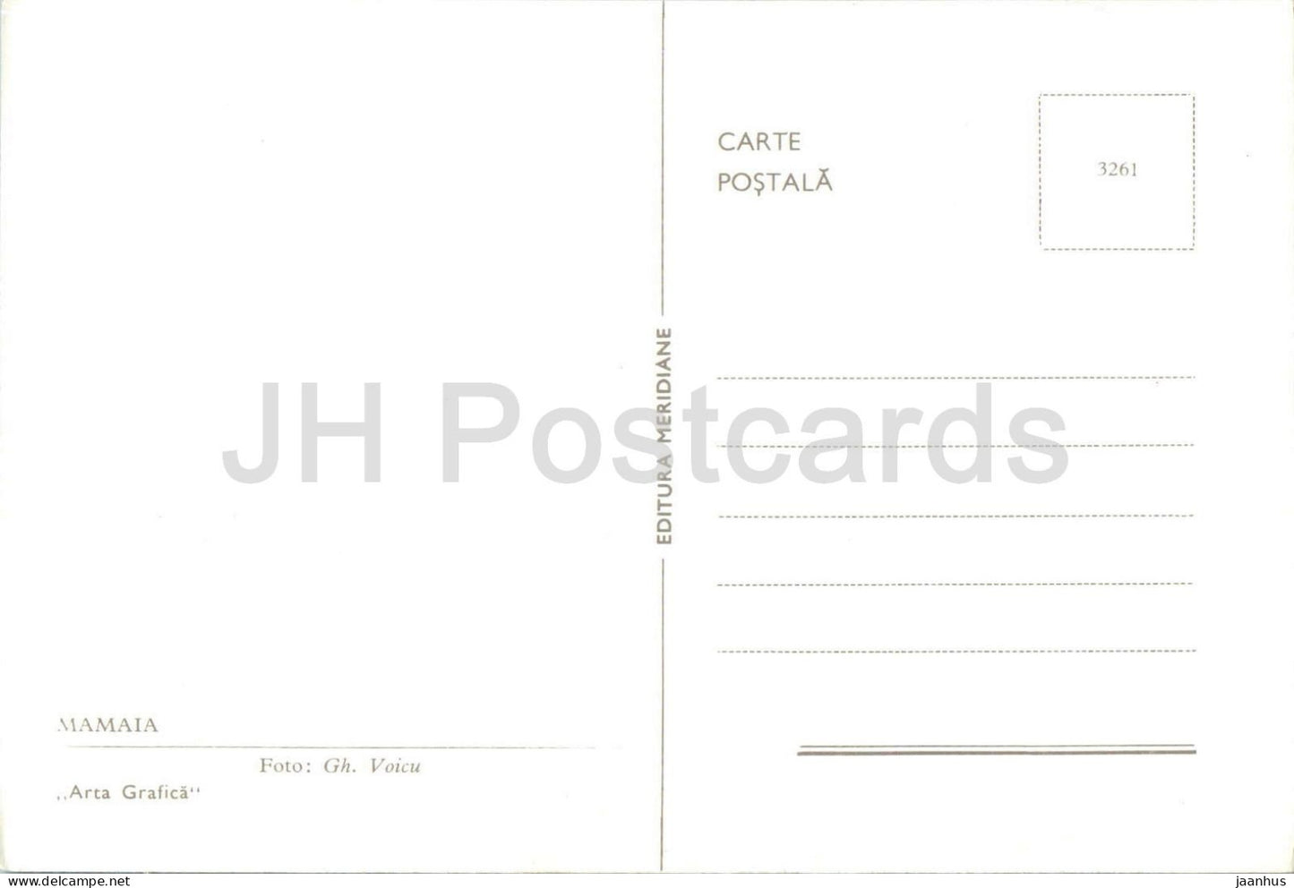 Mamaia - architecture - 3261 - Romania - unused