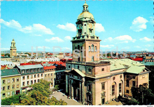 Goteborg - Domkyrkan - cathedral - 6655-2 - Sweden - unused - JH Postcards