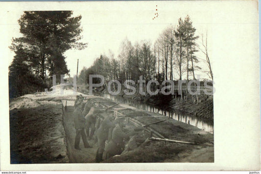 Austro-Hungarian Ostfront Eastern Front  Russland 31. July 1916 Weltkrieg WWI - photo old postcard - Austria - used - JH Postcards