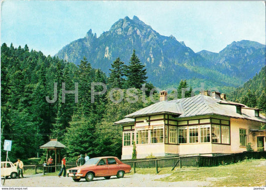 Busteni - Gura Dihamului Chalet - car - 16617 - Romania - unused - JH Postcards
