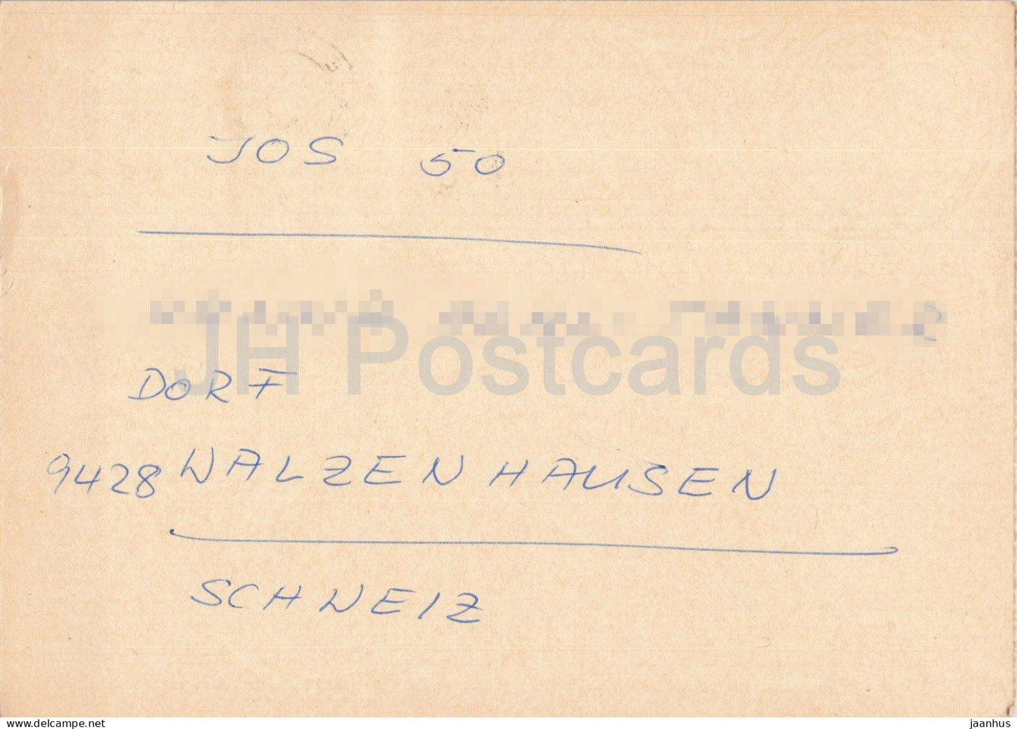 Guten Abend Nachbarn - Hessischer Rundfunk - postal stationery - 78 - 1972 - Switzerland - used