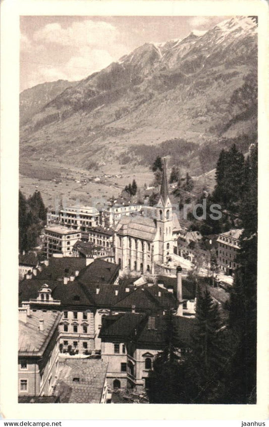 Bad Gastein 1046 m - No. 35 - old postcard - 1928 - Austria - used - JH Postcards