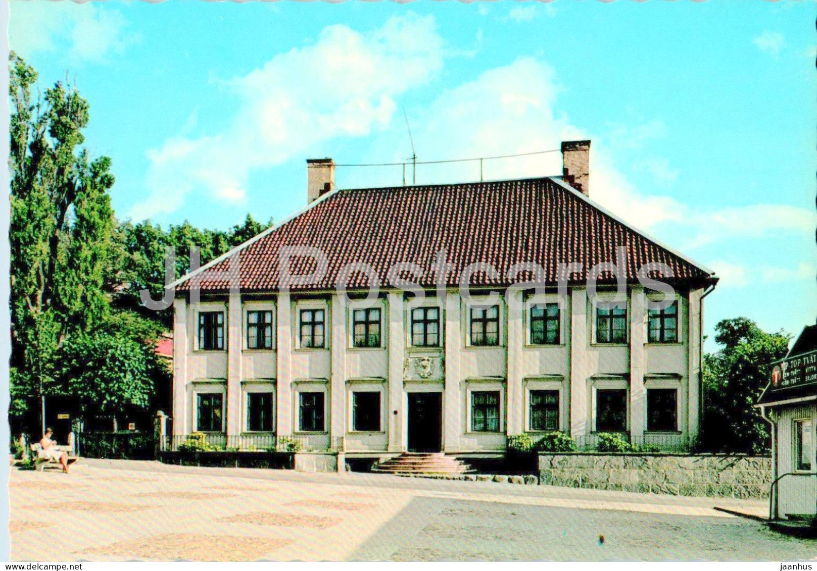 Goteborg - Gatenhielmska Huset - 197 - Sweden - unused - JH Postcards