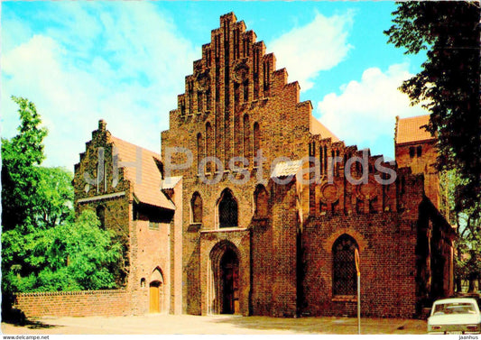 Ystad - St Petri Kyrka - Klosterkyrkan - church - 12-0426 - Sweden - unused - JH Postcards