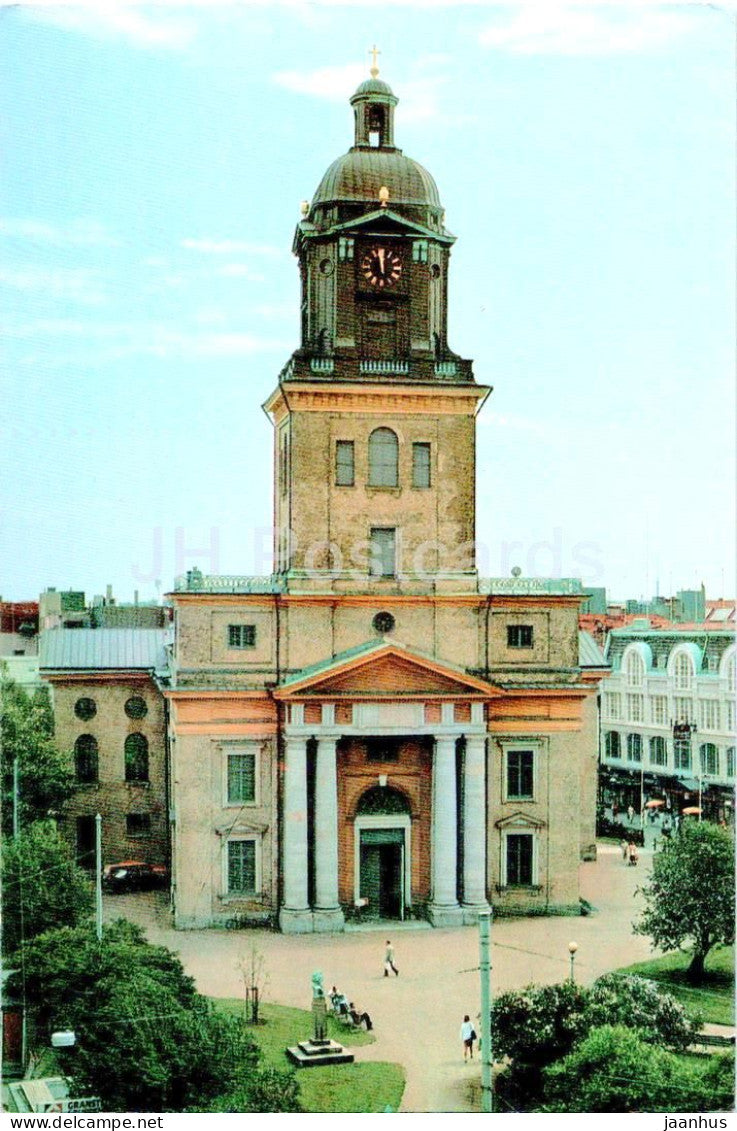 Goteborg - Domkyrkan - cathedral - 173HF - 1989 - Sweden - used - JH Postcards
