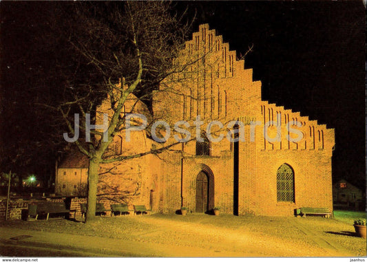 Ystad - St Petri Kyrkan - Klosterkyrkan - church - Sweden - unused - JH Postcards