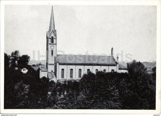 Hindenburg OS. - Zabrze - Andreas Kirche - St. Andrews Church - Schlesien - Silesia - old postcard - Poland - unused - JH Postcards